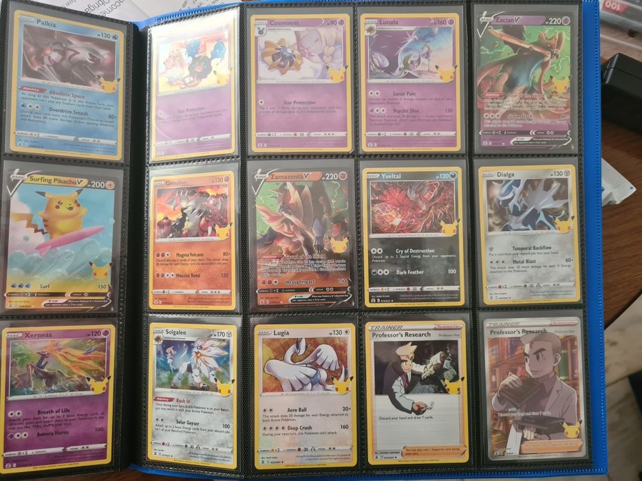 Pokemon Celebrations Set Completo