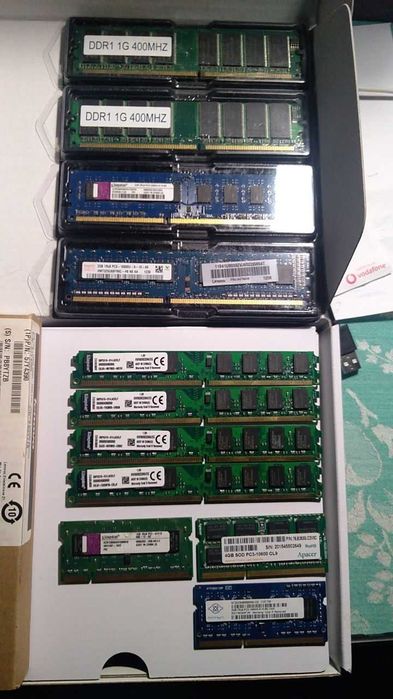 Kingston DIMM DDR3 2GB 1333MHz 2Rx8 PC3-10600U CL9