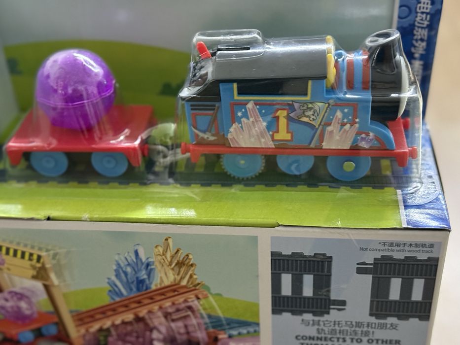 Потяг Томас Chrystal caves adventure set
