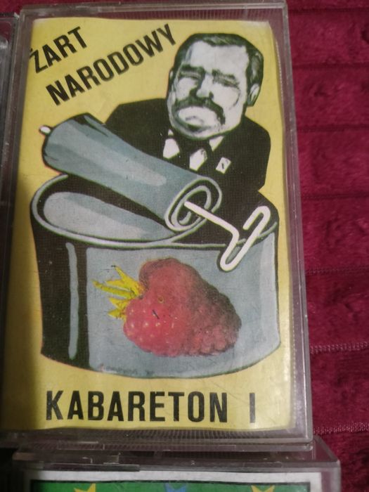 Kasety magnetofonowe 4szt.