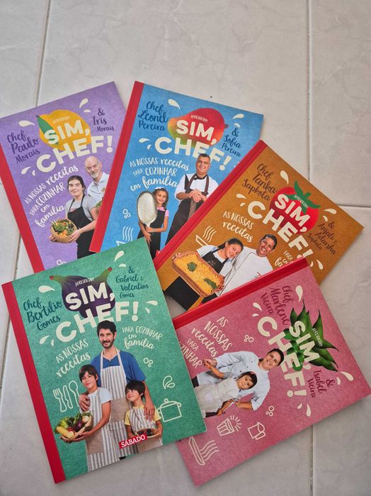 Colecção “Sim, chef!” com a SÁBADO