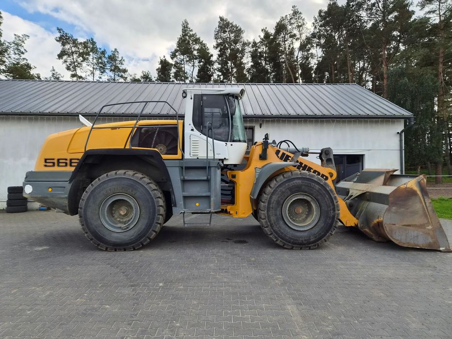 Liebherr L566 566  Ładowarka kołowa centralne smarowanie, oryginalny kolor, klimatyzacja