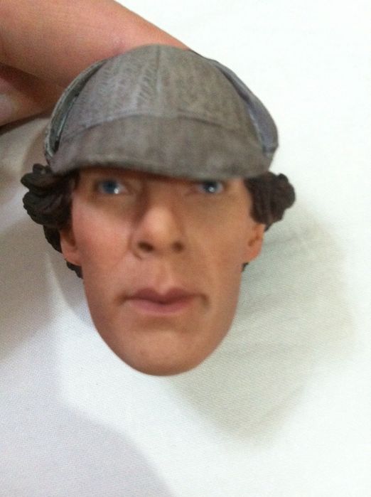 Sherlock Holmes Deerstalker Portrait Big Chief Studios Шерлок Холмс