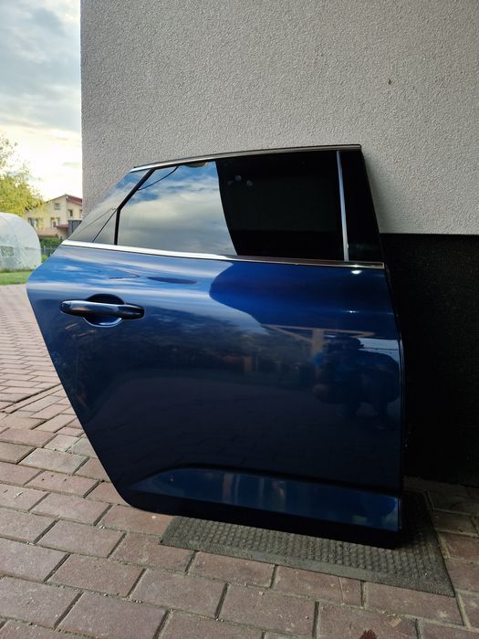 Drzwi tylne prawe Renault Talisman Bleu Cosmos TERPR