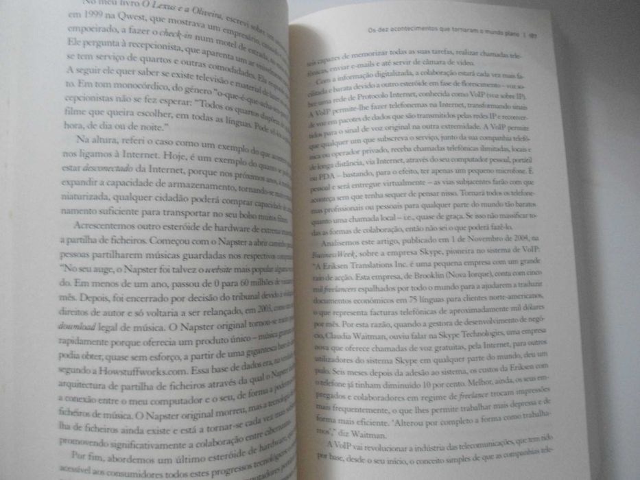 O Mundo é Plano por Thomas L. Friedman