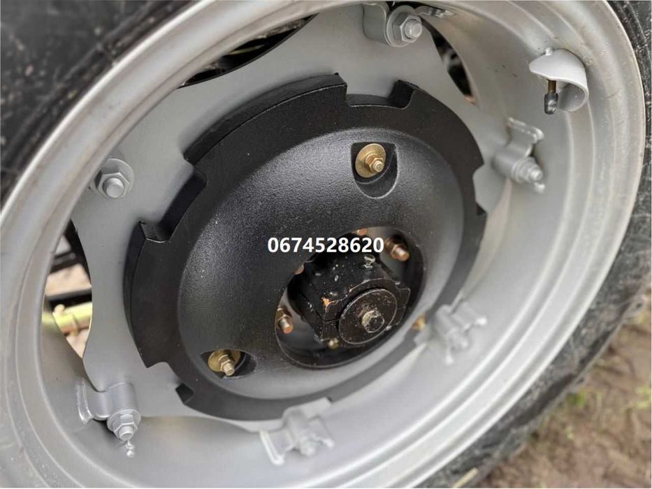 Мінітрактор Скаут TE-504C A/C (з кондиціонером)(оновлений)(червоний)