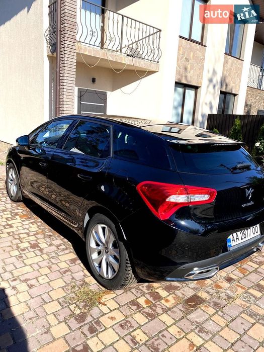Citroen DS5 2014 I покоління • 2.0 Hybrid4 MT (200 к.с.) • Chic