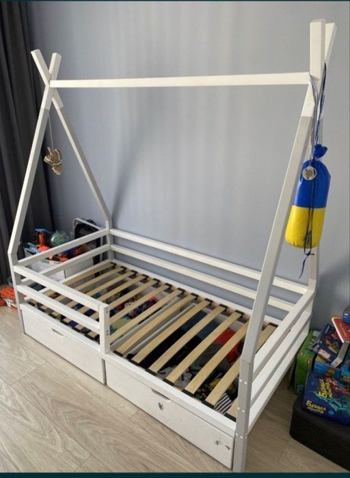 Детская кровать вигвам