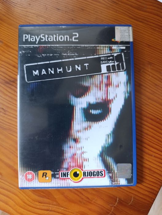 Ps2 manhunt rockstar playstation psx psone ps2 ps3 ps4 vita psone