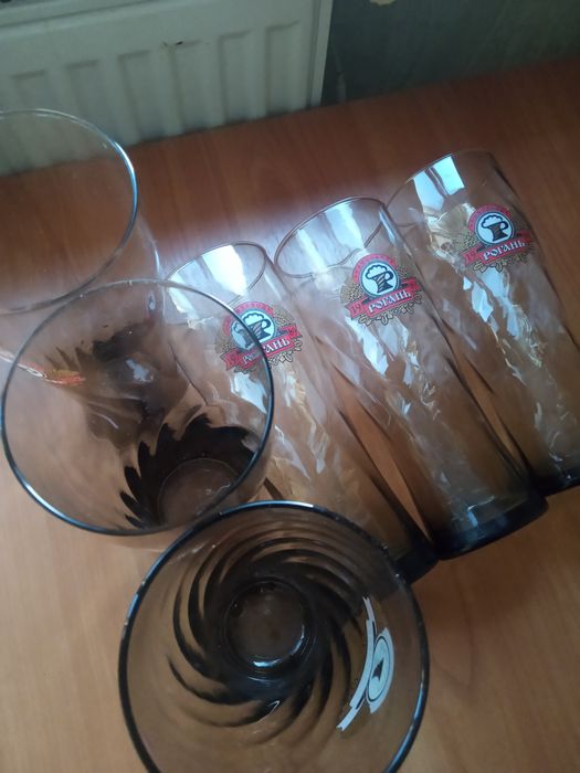 Пивные стаканы Рогань 650 мл