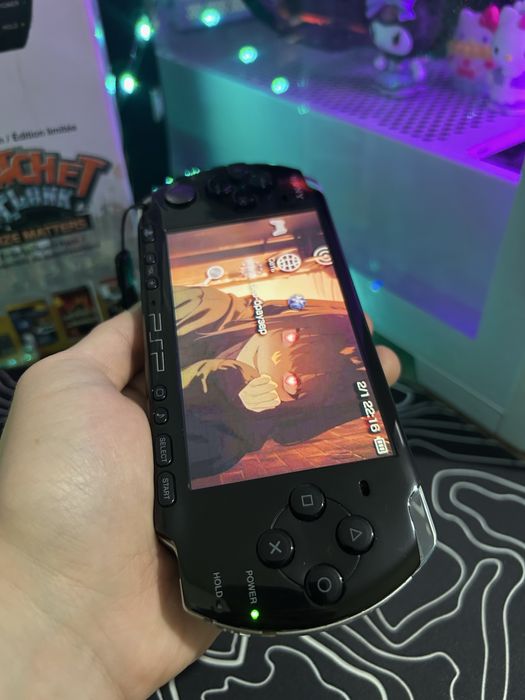 psp 3000 полный комплект + бесплатные игры