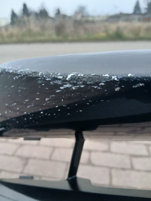 Nissan LEAF 2  II 2017 przedni zderzak przód oryginał