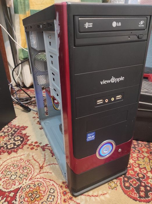 Компьютер  Системный блок Двухъядерный  2x2.0/4/160gb/video x1650