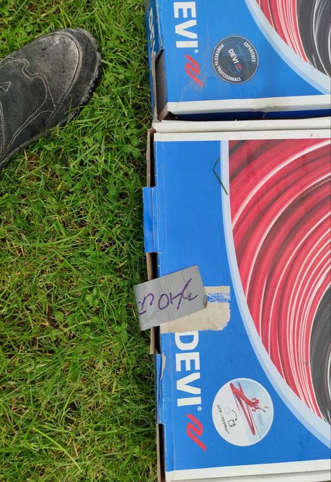 Kabel przewód grzejny do ogrzewania elektrycznego