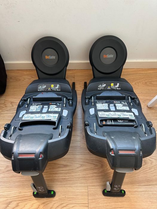 Cadeira Besafe izi  modular + base isofix