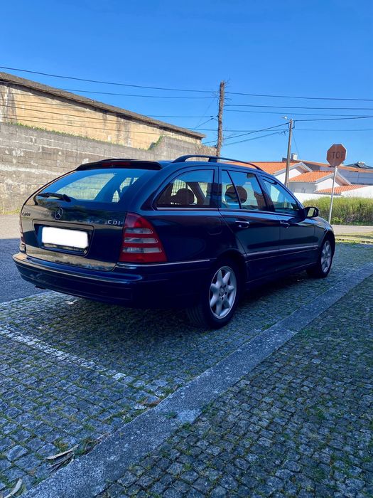 Mercedes C200 Diesel Caixa Automatica