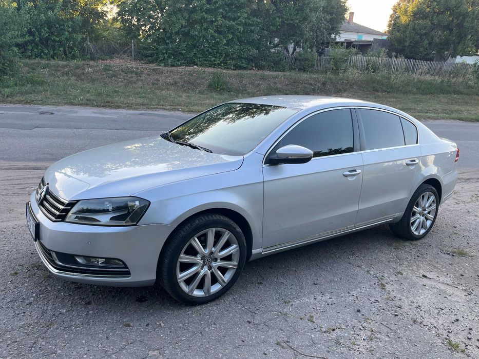 Volkswagen Passat 2013 VIN WVWZZZ3CZDP040422 фото оголошення 2 з 20