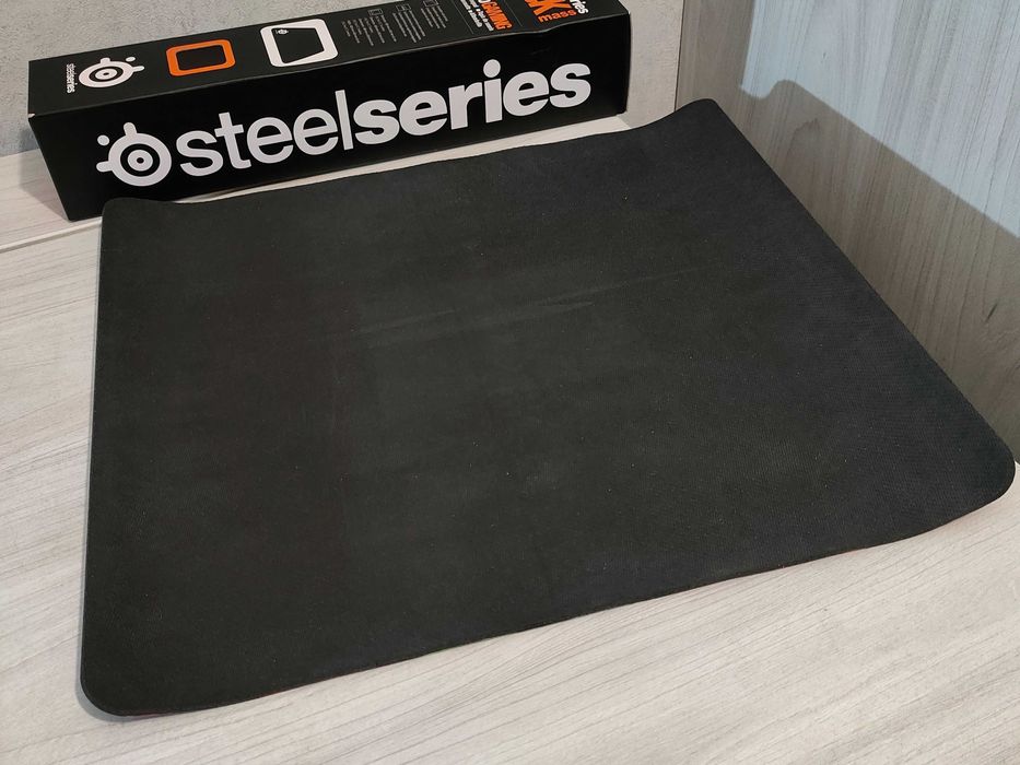 Коврик для мыши SteelSeries QcK+ CSGO Hyper Beast Special Edition