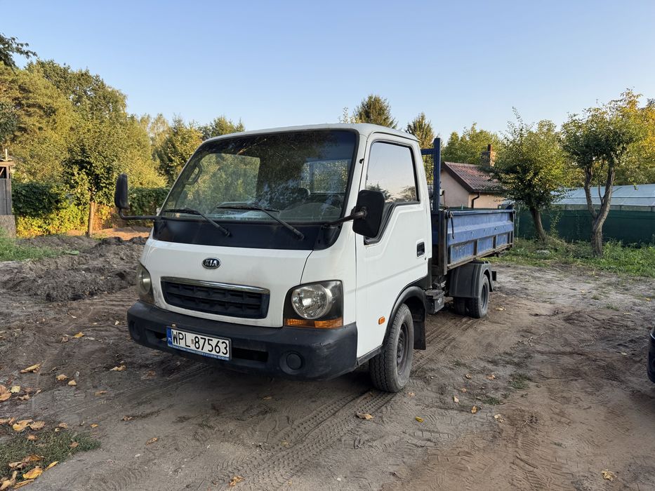 Wywrotka KIA 2500 kiper trzy stronny