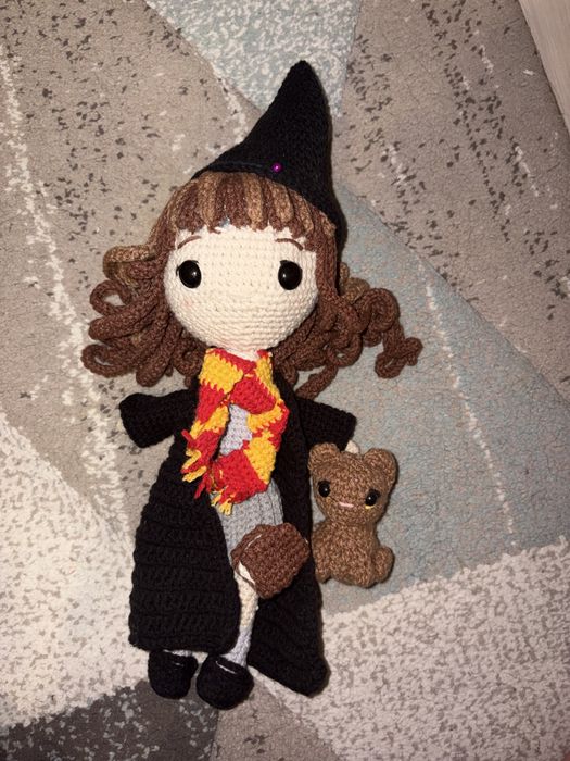 Handmade zabawki z serialu “Harry Potter”