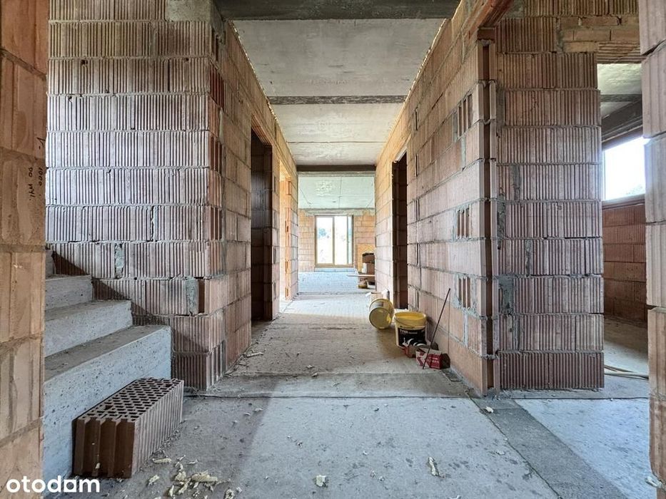 Komfotowy dom, 2 pełne kondygnacje, 5 sypialni