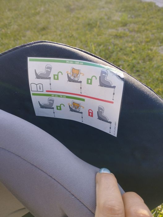 Cadeira auto marca Cybex