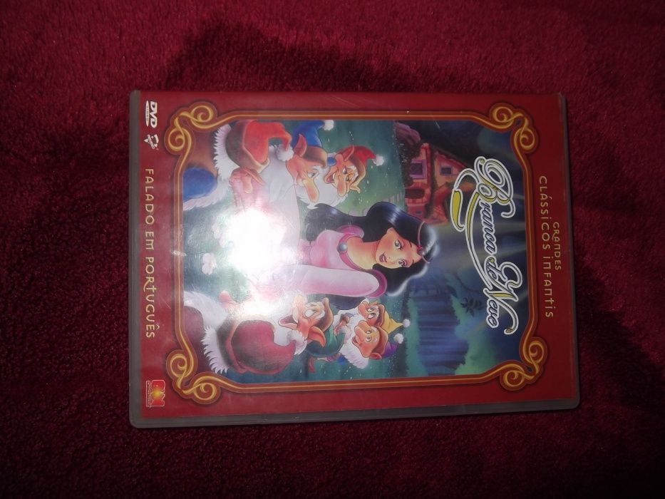 DVD para crianças: filmes infantis em português