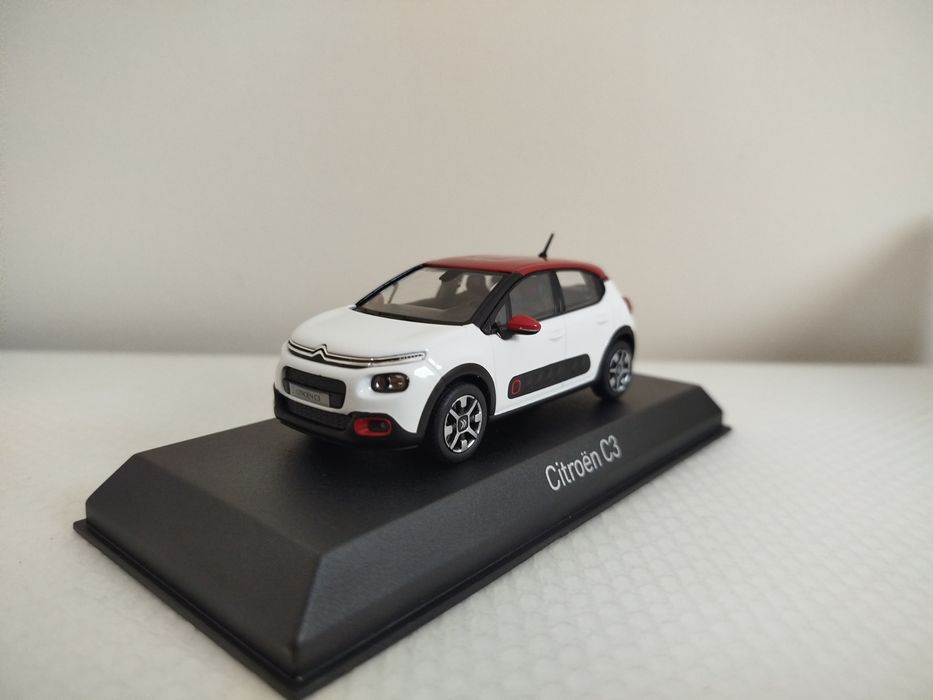 Miniatura Citroen C3 Nova 1/43