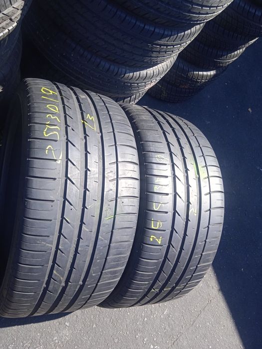 Шины резина лето 255.30.19 Kumho Exsta,23p,5.8mm, Korea