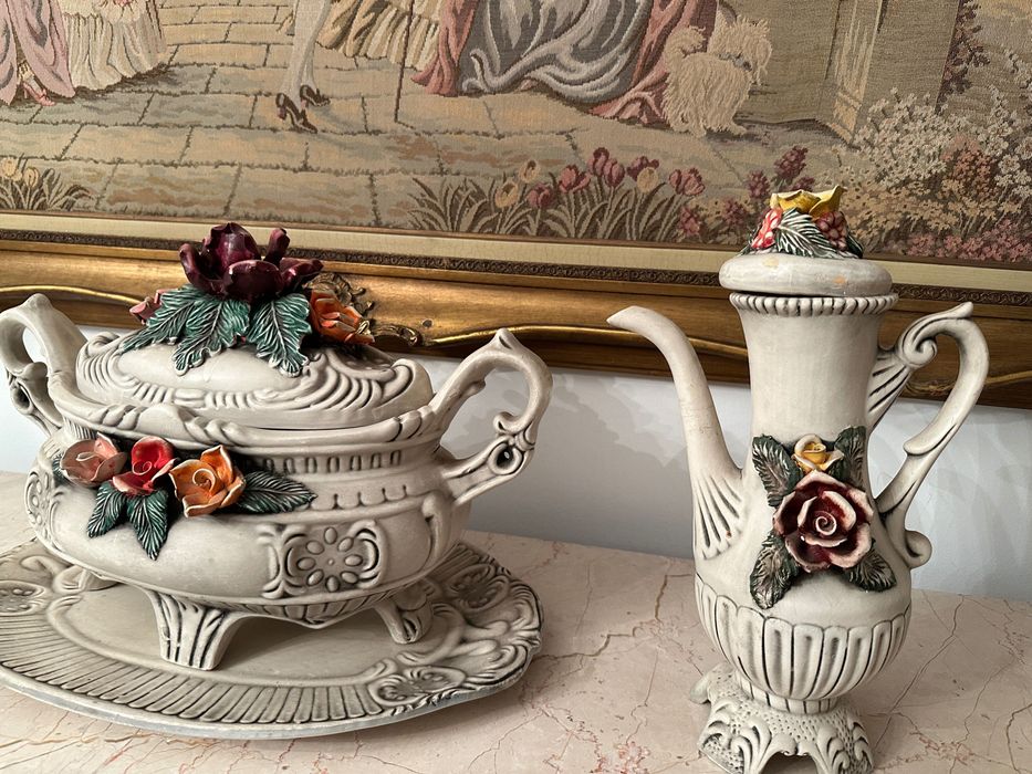 Loiça de Decoração 2 peças