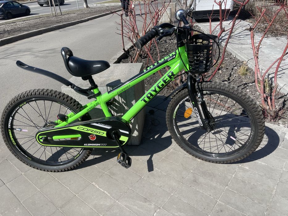 Велосипед торгової марки CORSO