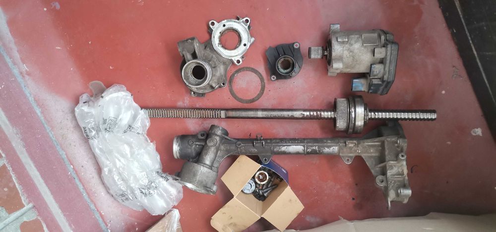 Рейка рулевая Форд Фюжн США 2017г