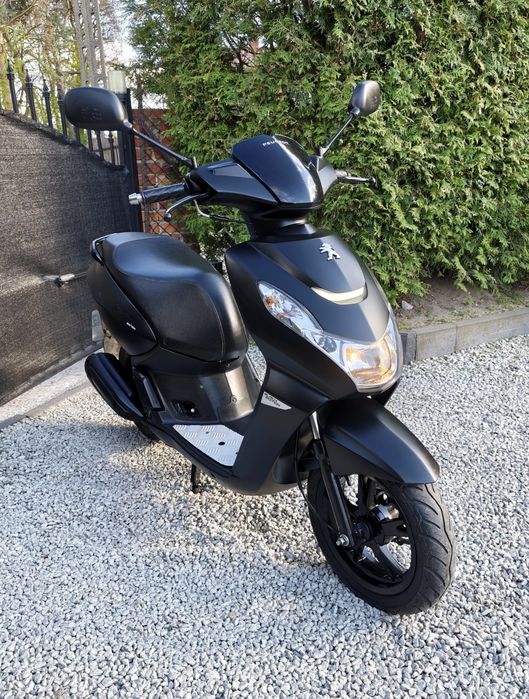 Skuter Peugeot Kisbee 50cc 2018r LED Wtrysk 4T!