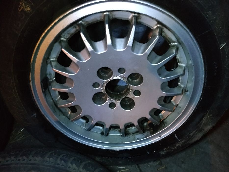 felgi BMW E30 słoneczka 14" 14 cali 5 sztuk 5x6j 4x100 alufelgi koła