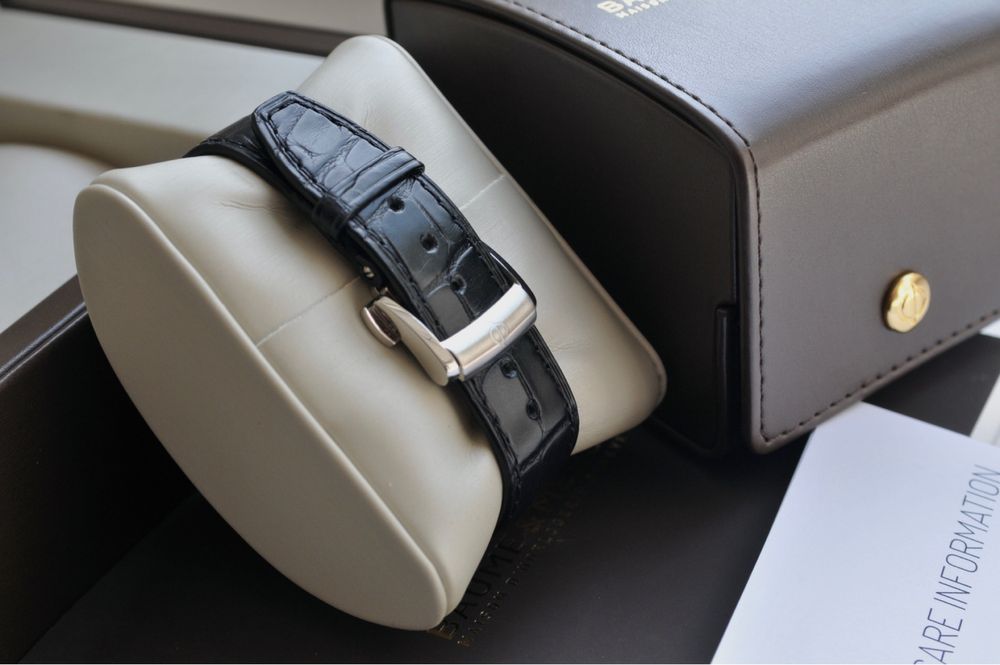 Zegarek męski Baume & Mercier Clifton  MOA 10052 Automatic