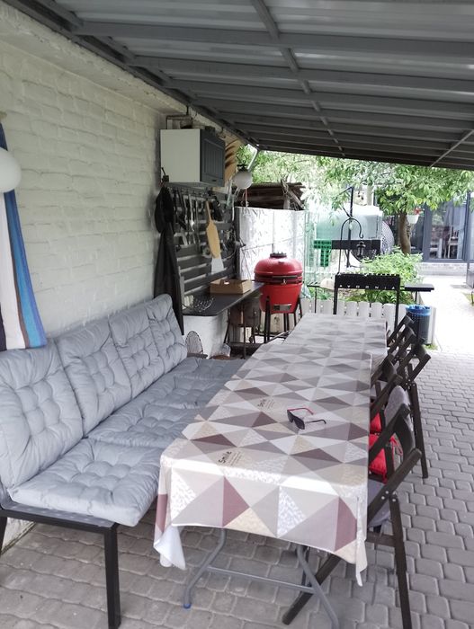 Будинок з  Карпатським чаном, басейном з морською водою, сауною.