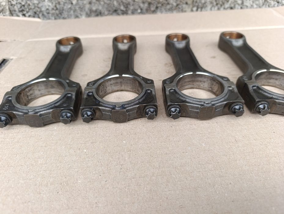 Шатун 2.0 D M47 M57 048 Bmw e46 e39 E60 E90 E87