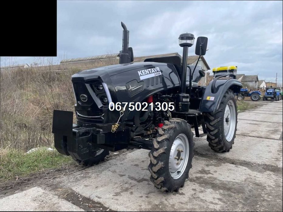 Трактор Kentavr 244 S/Доставка Безкоштовно!НАДІЙНИЙ та ПОТУЖНИЙ!