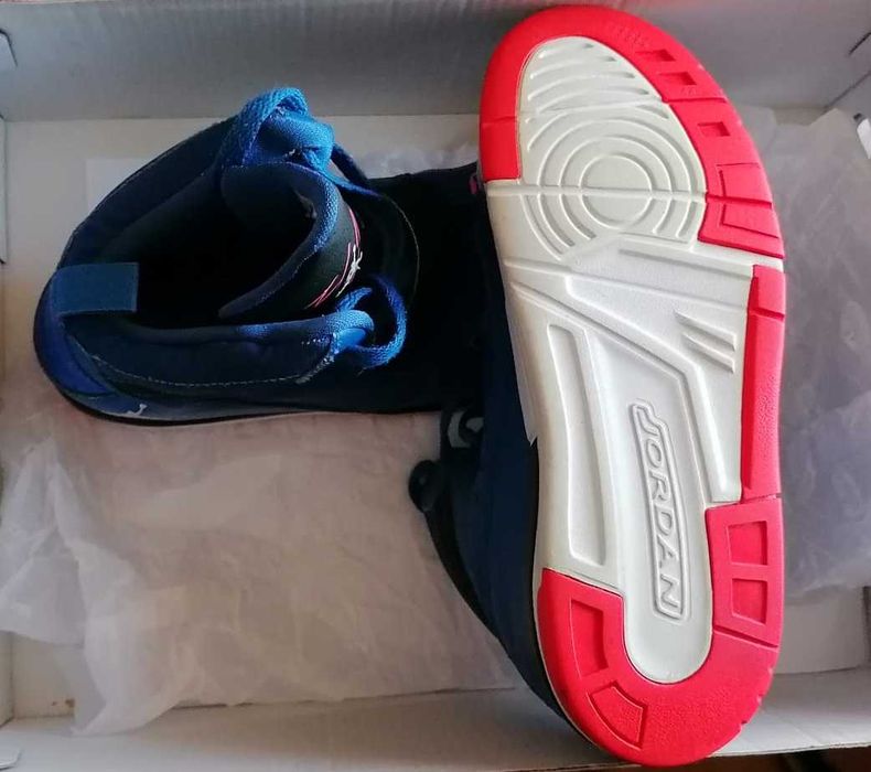 BLUE JORDAN flight by Nike originais criança - oportunidade