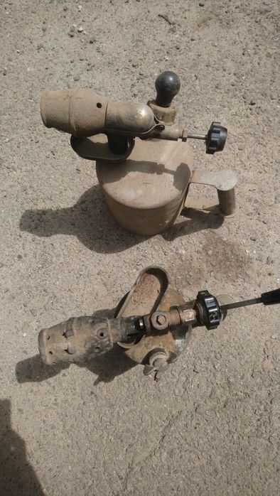 Бензиновая/керосиновая горелка ссср