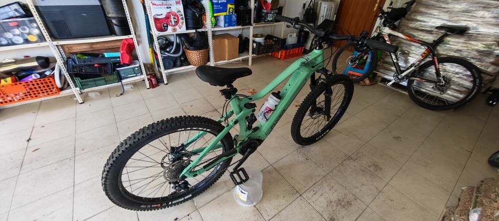 Bicicleta elétrica Flyer uproc 3