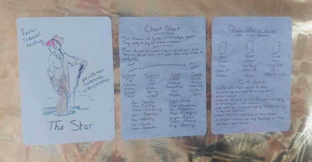 Karty Tarot do Trainingu