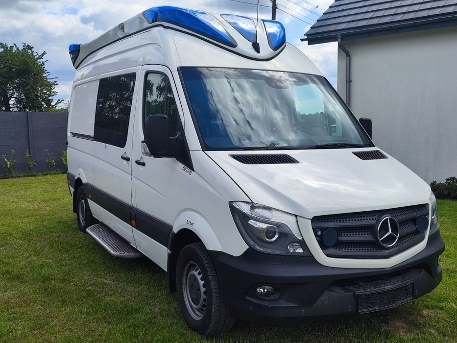 Karetka ambulans DB Mercedes Benz Sprinter 316 CDi 2016r