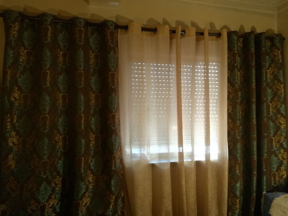 Reposteiros e cortinados