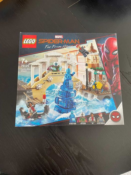 LEGO 76129 LEGO Marvel O Ataque de Hydro-Man