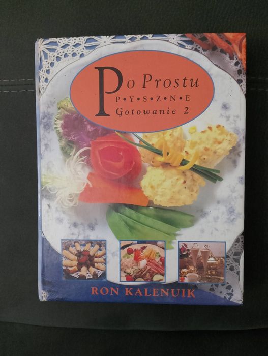 Książka kucharska Po prostu pyszne