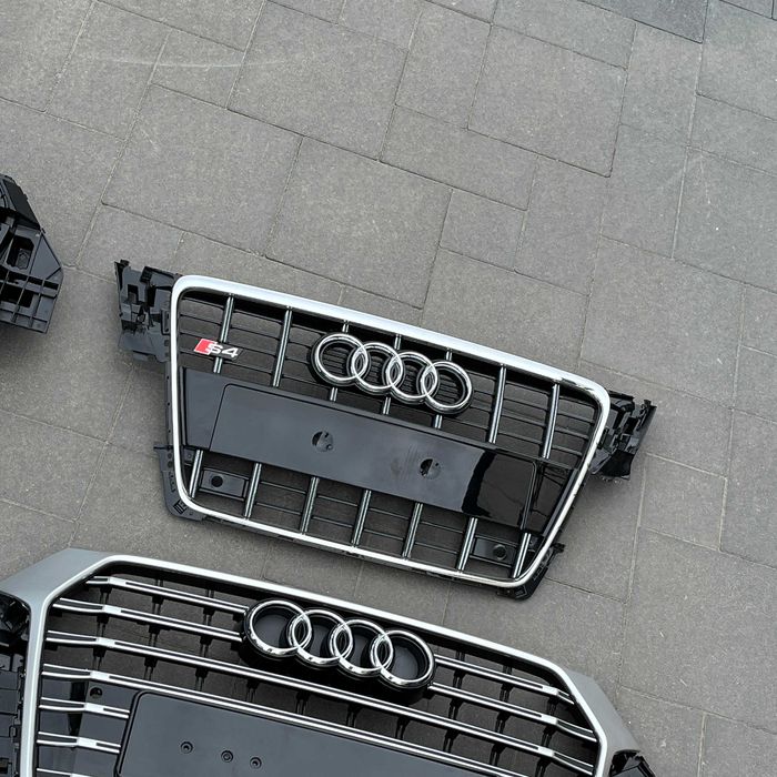 Решітка радіатора Audi ауді в наявності A1 A3 A4 A5 A6 A7 A8 Q3 Q5 Q7