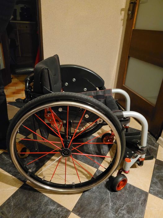 Wózek inwalidzki
