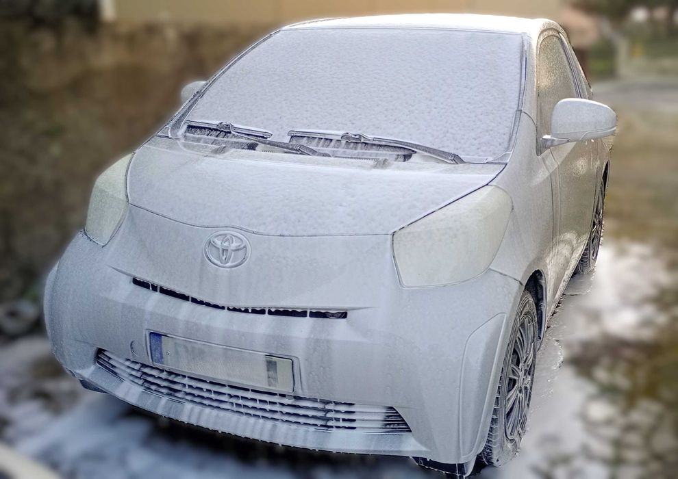 TOYOTA IQ vvTi 4 Lugares super económico