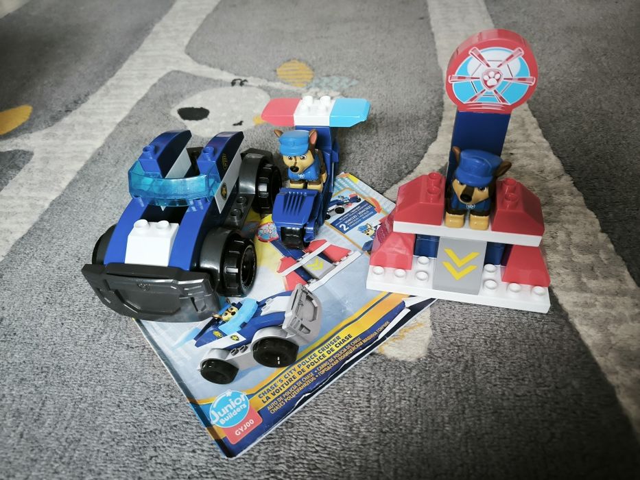 Mega Bloks Chase Psi patrol Klocki